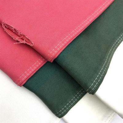 China In-Stock Shrink-Resistant Ware Pure Cotton 100% Pink Cotton Fabric For Suits for sale