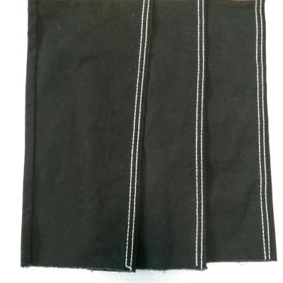 China Shrink-Resistant Soft Carded 100% Woven Jeans Fabric Black Fabric For T Shirt for sale