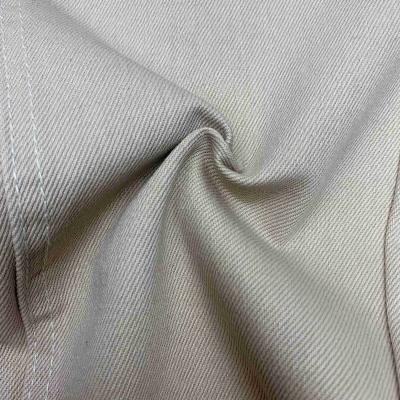 China New quality Shrink-resistant khaki cotton fabric made in Chinese factory for sale