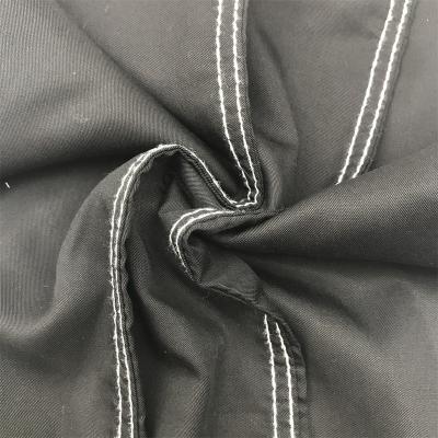 China Eco Friendly Textile Canadian Sport Shrink-Resistant Embossed Cotton Fabric for sale