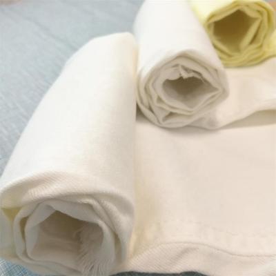 China Portugal Lighe-weght White Cotton Fabric Shrink-Resistant Textile By The Meter for sale