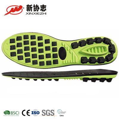 China Factory Wholesale TPU KICK GROUND Sport Shoes Sole Rubber Sole For Man Shoes For Men For Outdoor Sports Shoes for sale