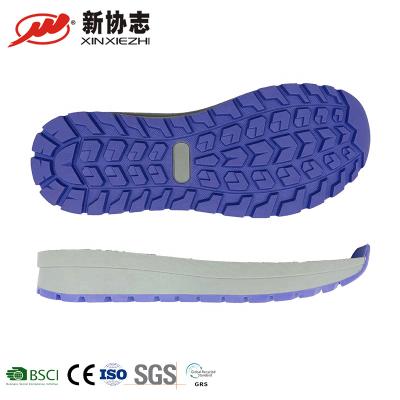 China Walking/Hiking/Running XINXIEZHI Best Seller Custom Rubber Sneaker Soles Manufacturers SHOES OUTSOLES Custom Sport Shoes Soles for sale