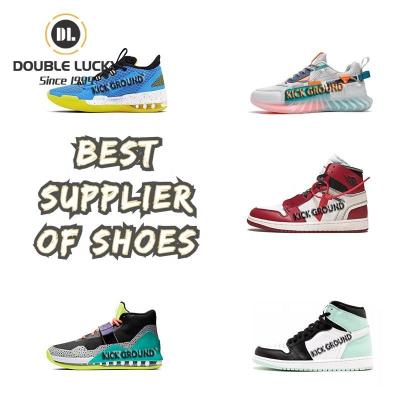 China Damping Custom Logo Color Sneakers Men Designer Doubles Lucky Shoes New Fashion Style Good Quality Cheap Price Causal Shoes for sale