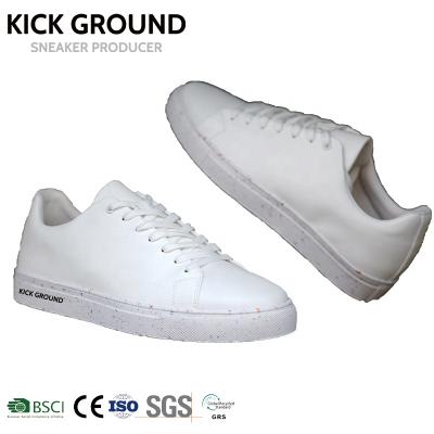 China Cushioning FLOOR KICK hombr zapatos ODM recyclable and environmental friendly materials custom recycled leather shoes for sale