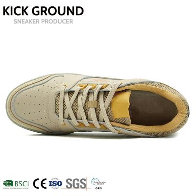 China Cushioning MOLDED ODM custom shoe manufacturer zapatos de hombr KICK Sneaker Walking Casual shoes branded shoes for sale