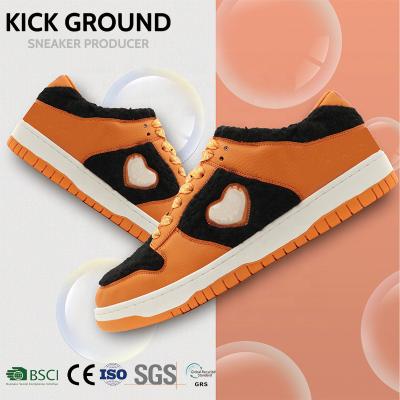 China Cushioning KICK zapatos de hombr GROUND ODMWholesale Customized LOGO Sports Sneakers Breathable Casual Flat Walking Retro Style Shoes for sale