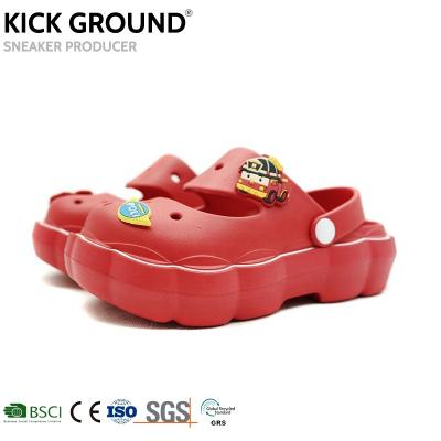 China Double Lucky New Style Cute Summer Lightweight Children Beach Sandal Clogs Girl EVA Sandals Garden Shoe Kids Boy Slippers for sale