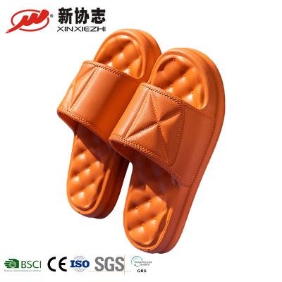 China Cushioning KEEP KICK Bestseller Woman Jelly Sandals Shoes Cloud Slippers For Women Sandals Women Double Top Soft Sole Slipper for sale