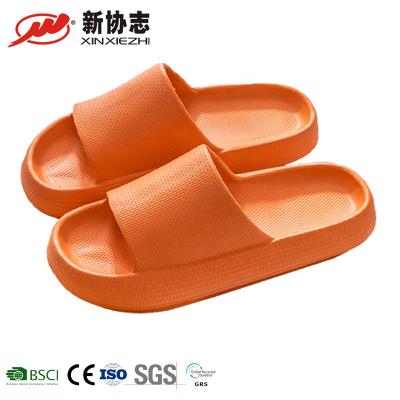 China Cushioning GROUND KICK KICK Women's Jelly Sandals Shoes Cloud Slippers For Women And Men Warm Home Slippers for sale