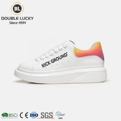 China Famous Brand Designer Fashion Trend Sale Luxury Sneaker Sneaker High Heel Design Ladies Mc-Queen Custom Shoes Hot for sale