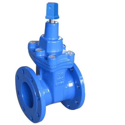 China PN10 Metal Seated Gate Valve , Stem Seals Resilient Seated Valves for sale