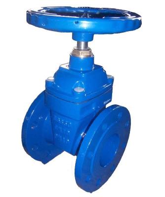 China PN16 DN500 Resilient Seated Gate Valve For Potable Water for sale