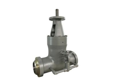 China DN20 Pressure Seal Bonnet Valve , ANSI Welded Bonnet Gate Valve for sale