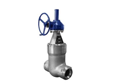 China ANSI Carbon Steel 2500lbs Pressure Seal Gate Valve for sale