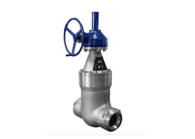 China Class 1500 Flange Pressure Seal Gate Valve For Water for sale