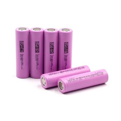 China toys rechargeable battery high rate lithium liion ncr2000mah 2200mah 2500MAH 18650 batteries for sale