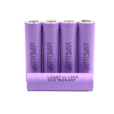 China Cheap rechargeable battery F1L 3.7V 3400mah 4A 1C 18650 cells lithium for ebike etc. of machine tool Ion Battery 18650 for Powerbank for sale