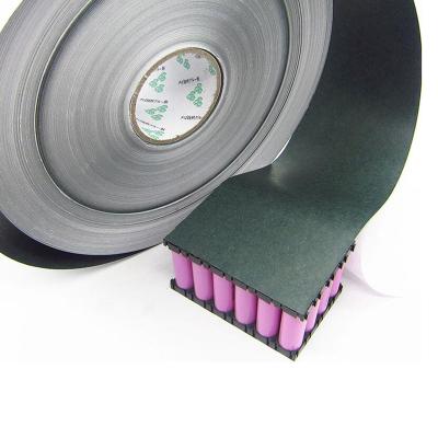 China Insulated Battery 1M 180mm Barley Paper Li-ion Pack Cell Glue Fish Tape String Electrode Pads 18650 Battery Insulation Pad for sale