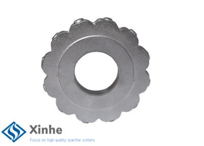 China 12  Points Scarifier Cutter Von Arx Concrete Floor Planers Parts In Thermoplastic Surface Treatment for sale