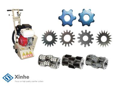 China 5 pontas/6 pontas/8 pontas que moem peças sobresselentes em Scarifiers das plainas do assoalho rufam à venda