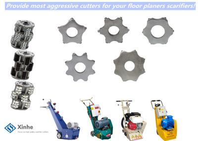 China Cortadores concretos da substituição do Scarifier dos acessórios 6pt do Scarifier de Blastrac em Scarifiers automotores à venda