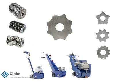 China 8 Scarifiers do assoalho dos acessórios do Scarifier de Blastrac dos cortadores da substituição dos dentes & peças escarificando das máquinas à venda