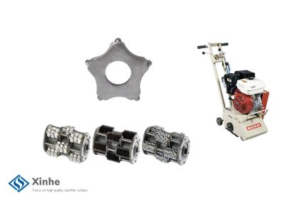 China Scarificatortoebehoren 5 Puntentct van de Dorsvlegelstrelawny&csunitec van het Wolframcarbide de Vloerplaners Te koop