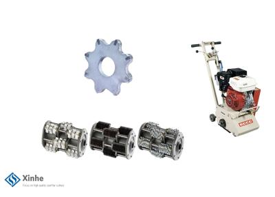 Cina La linea usura di Edco CPM-8 dello scarificatore del pavimento dei dispositivi di rimozione parte le frese piane del fronte di 8 punti in vendita