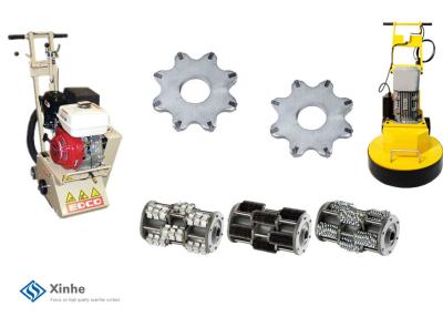 China Multi Tips Rotary TCT Cutters & Replacement Drum Setups Compatible For Concrete Scarifiers for sale