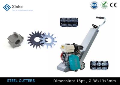 Chine Déchaumeuse Tfp 260 Von Arx Fr200 de plancher de Trelawny de déchaumeuse de ciment d'essence à vendre