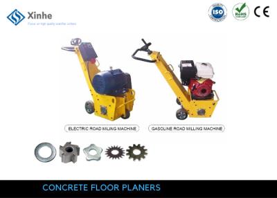 Cina Macchina del pavimento di calcestruzzo di Scabblers & ruote di scarificazione di taglio per rimozione termoplastica in vendita