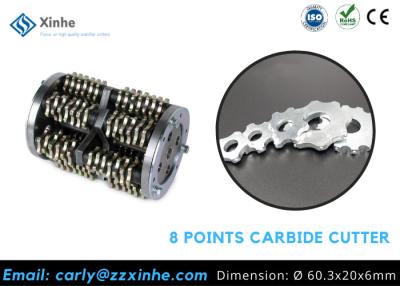 중국 10 인치 250 밀리미터 바닥 제분기를 위한 8대 팁 도리깨 커터 판매용