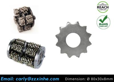 China O carboneto de tungstênio de superfície dos materiais de consumo & dos acessórios 12pt do Scarifier do assoalho derrubou cortadores à venda