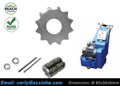 China Os manguais do cortador do carboneto 12pt de Edco Cpu-10fc Cpu-12 das peças do Scarifier do assoalho removem as linhas do tráfego à venda