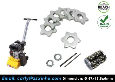 China O assoalho que concreto de Edco CPM-8 CPM-10 um Scarifier mais plano parte o carboneto de tungstênio 6Pt derrubou manguais dos cortadores à venda