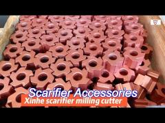 bartell spe bef scarifier accessories carbide tipped milling cutters for scarifier machines