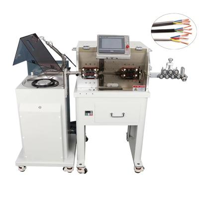 China External Stripping and Full Automatic Inner Core Long Wire Cutting and Stripping Machine with Coil Function for sale