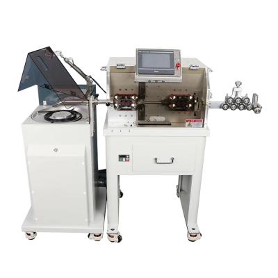 China External Stripping And Inner Core Full Automatic Wire Cutting Long Stripping Machine With Winding System For Sheathed Power Cable for sale