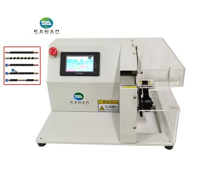 China SA-CR800 Wire Harness Tape Tying Machine Automatic Cable Wrapping For Short for sale