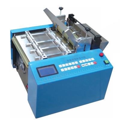 China Food PE 8mm Automatic Decorative Plastic Strips Slitter Woven Polyethylene PE Tape Cutting Machine for sale