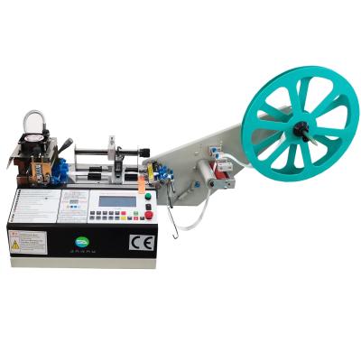 China Hotels factory sale washing care labels cutting machine in china for sale