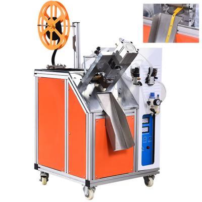 China High Speed ​​Ultrasonic Food PP Strap Hole Sandbag Strap Cutter Strapcutting Machine for sale