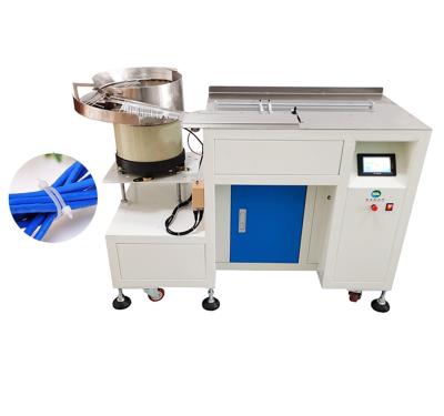 China SA-NL100 60mm Automatic Cable Bunching Machine Nylon Cable Tie Machine for sale