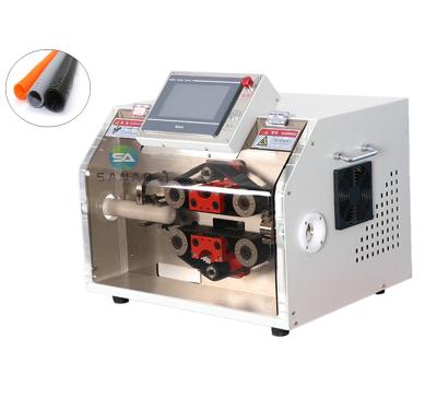 China Precise automatic flame retardant plastic tube cutting machine slitting machine copper tube cutting machine for sale