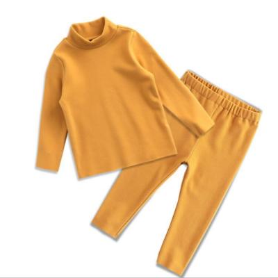 China Children's thermal clothing set children's thermal clothing set thermal children's underwear thermal children's two-piece suit boy's push-up shirt boy's autumn two-piece clothes for sale