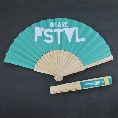 China Other 23cmL Personalized Spanish Wooden Hand Fans For Event for sale