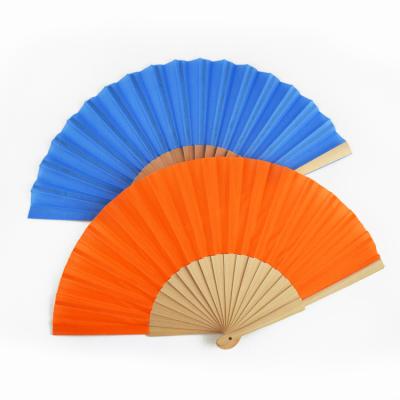 China Europe gifts gift product type wooden fan and souvenir use hand for sale