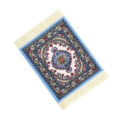 China Stocked Persian Style OEM Paper Mug Coaster For Coffee Tea And Beers for sale