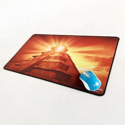 China Large Anti-Slip Gaming Mouse Pad Gamer Mouse Mat Computer Mousepad for sale